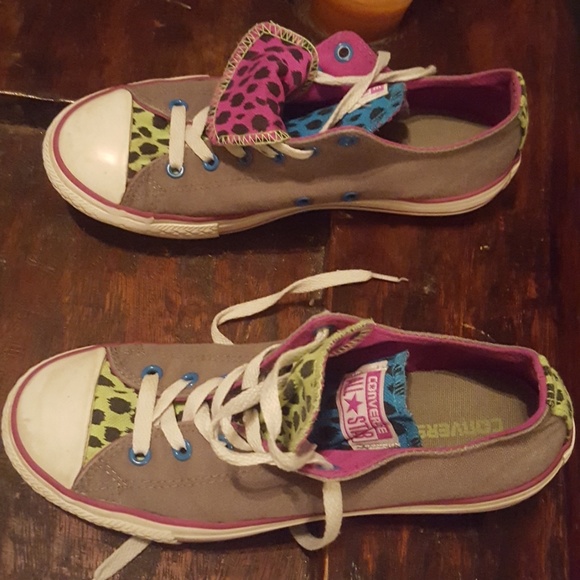 Converse shoes multi colored - Picture 3 of 4